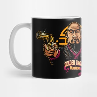 Golden Trouble Maker Mug